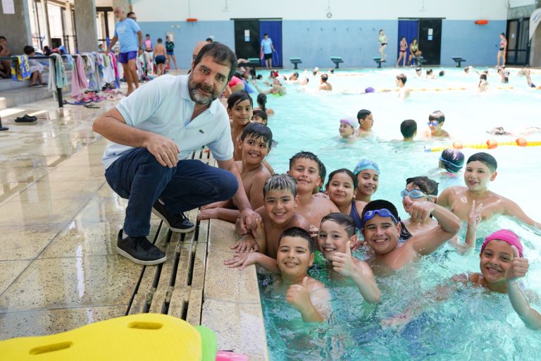 Finalizó la Colonia Municipal de Verano en San Martín, con récord de participantes