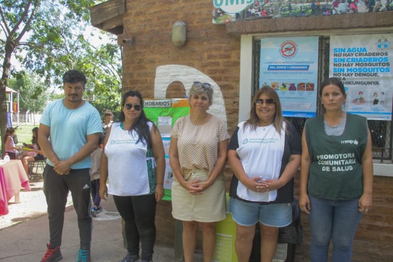Posta de salud en La Capilla