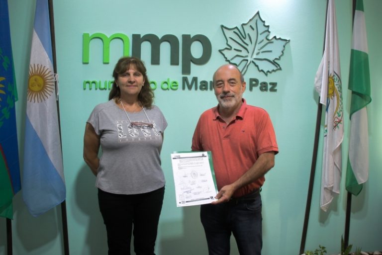 Avanzan obras en Marcos Paz