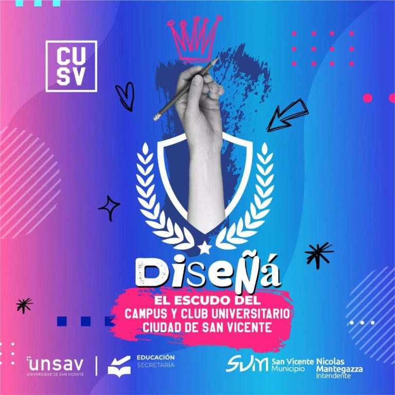 Diseñan escudo para campus universitario de San Vicente