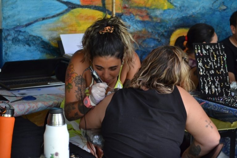 Tattoo Fest en Marcos Paz