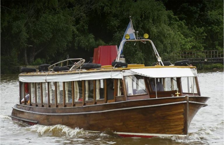 Los residentes permanentes de Islas del Delta no pagarán el transporte público fluvial