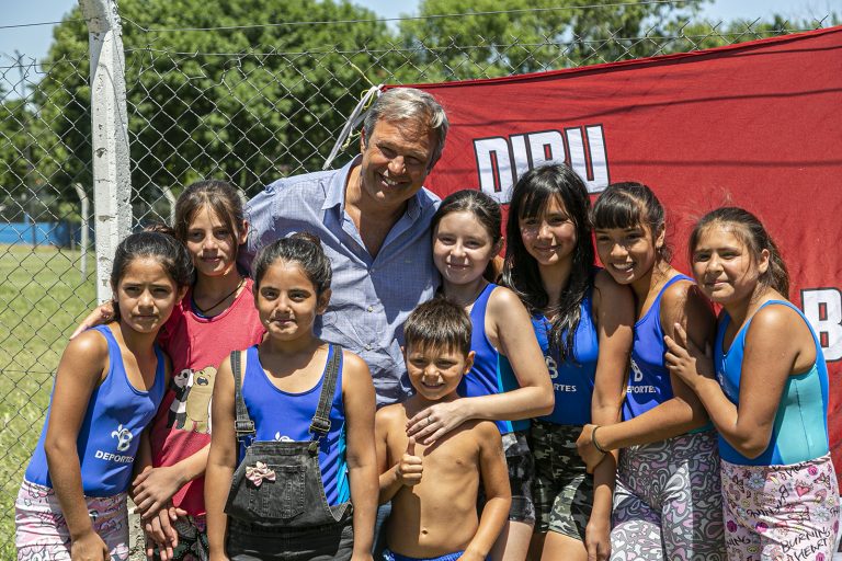Cascallares ponderó a las colonias de verano en Brown