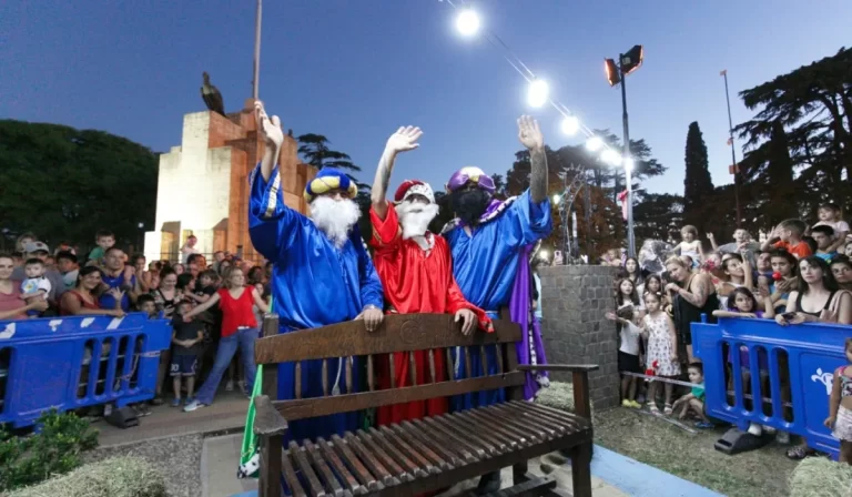 Los Reyes Magos recorrerán Burzaco