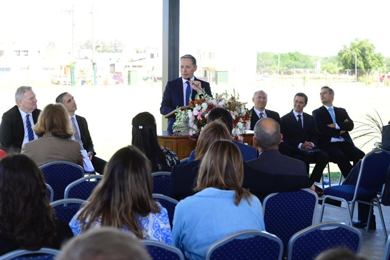 Inauguran centro deportivo en El Jaguel