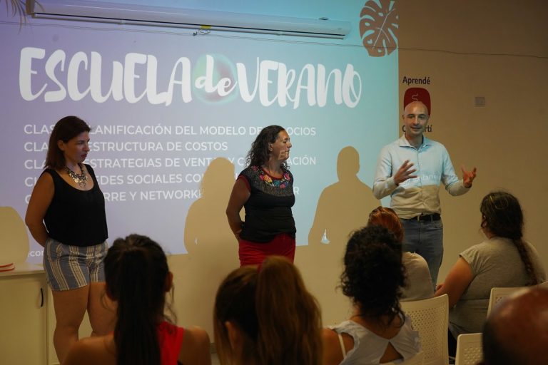 Comenzó la quinta edición de la Escuela de Verano para Emprendedores en Escobar