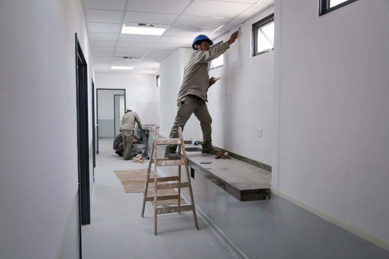 Avanzan obras en Guardia del Hospital Oller