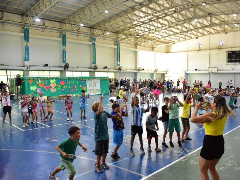 Cerró nuevo ciclo de Escuelas de Verano en Varela