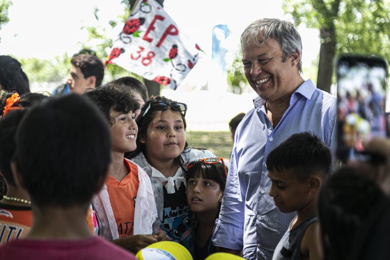 Cascallares acompañó a los alumnos de “Escuelas Abiertas en Verano”