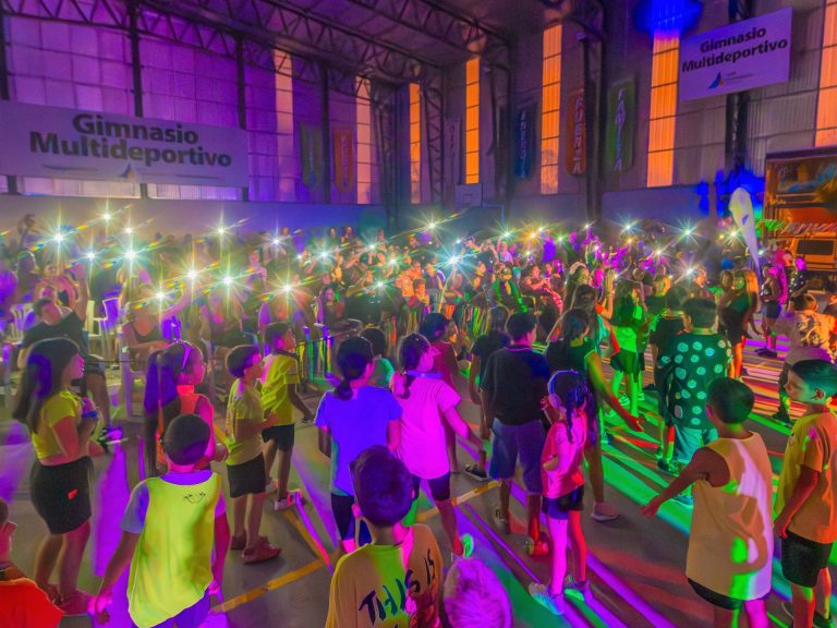 Grandes fiestas para las Colonias en los Polideportivos de San Fernando