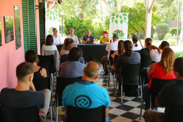 Reunión del comité de gestión sobre la Laguna de Rocha
