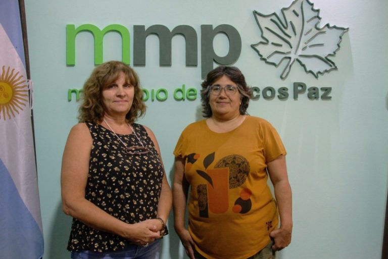 Reprograman corsos barriales en Marcos Paz