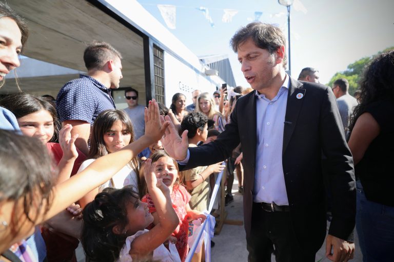 Kicillof afirmó que esta es “una temporada que expresa los resultados de las políticas del gobierno nacional”