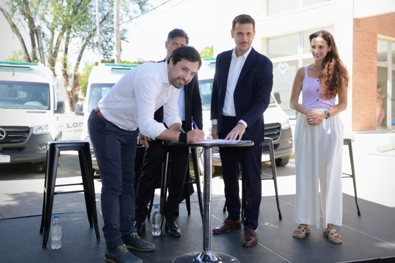 Kicillof lanzó nuevo Sistema de Emergencias de Lanús