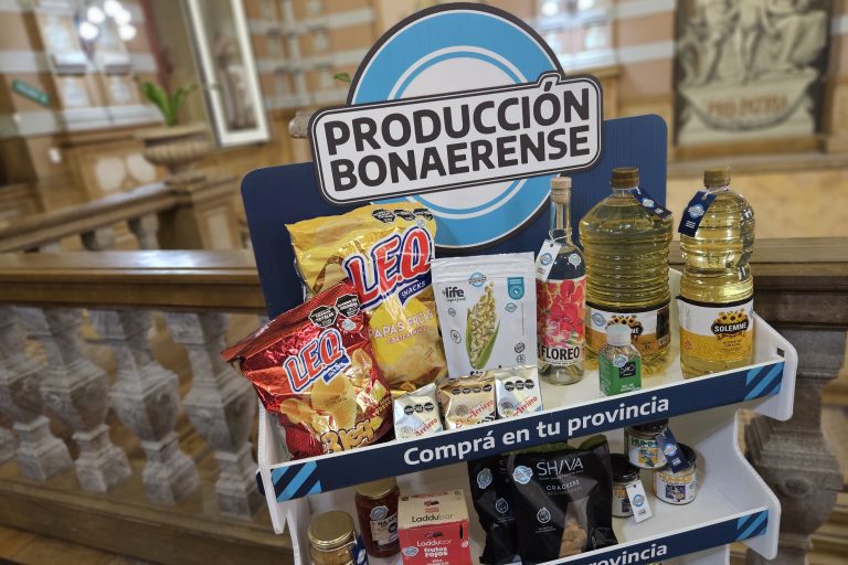Kicillof relanzó el programa Producción Bonaerense