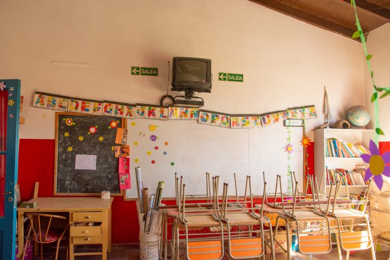 Mejoras en escuelas rurales de San Vicente