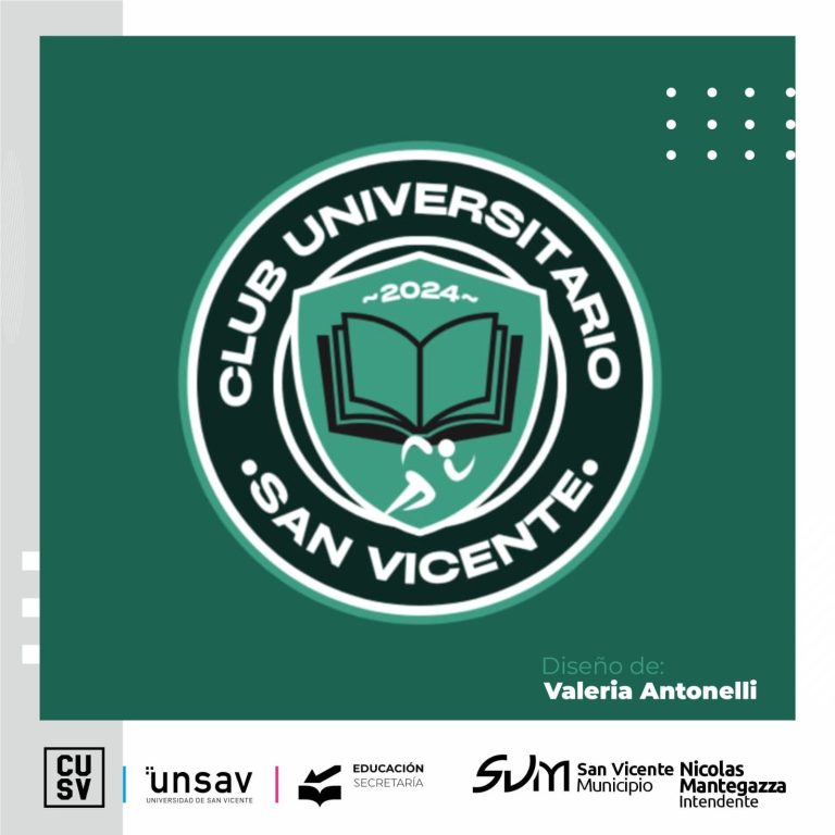 Definieron el escudo del Club Universitario de San Vicente