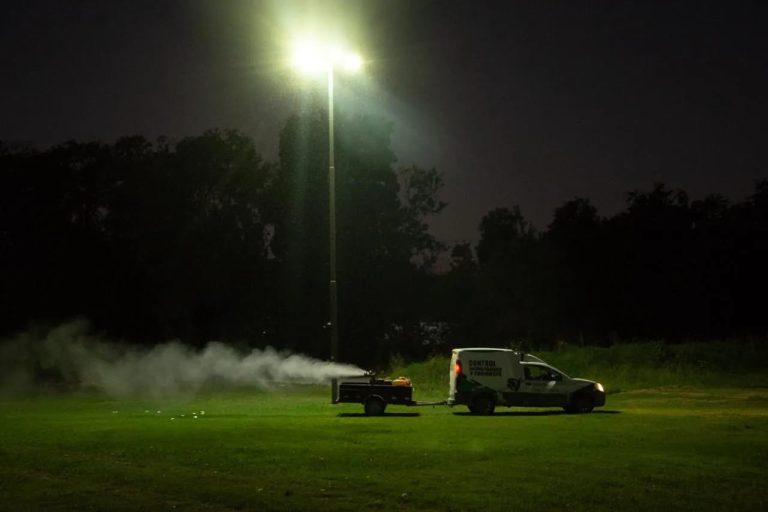 Fumigación en San Vicente