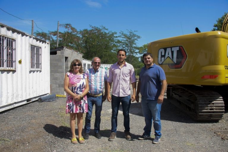 Avanzan obras de infraestructura en Marcos Paz