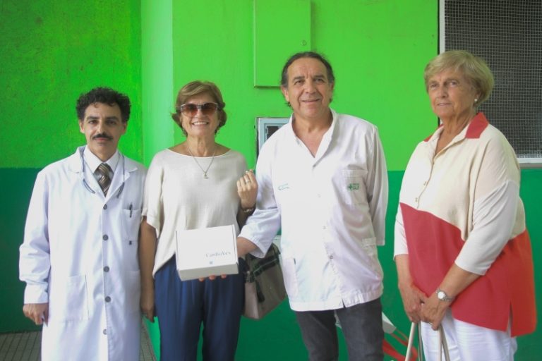 Entregan equipamiento para el Hospital Municipal de Marcos Paz