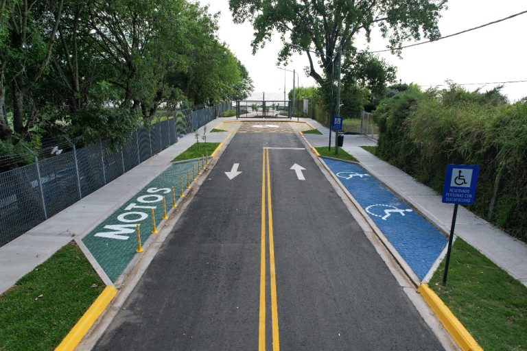 Continúa la construcción de una costa 100% pública en Vicente López