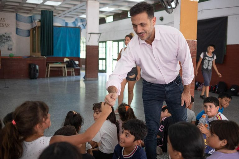 Julián Álvarez encabezó el cierre del Programa de Escuelas de Verano