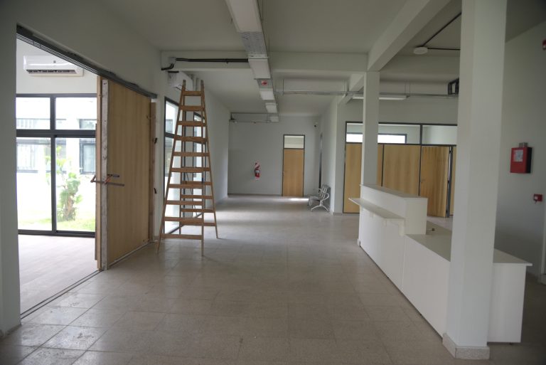 Avanzan obras en el Centro de Salud de Costa Esperanza