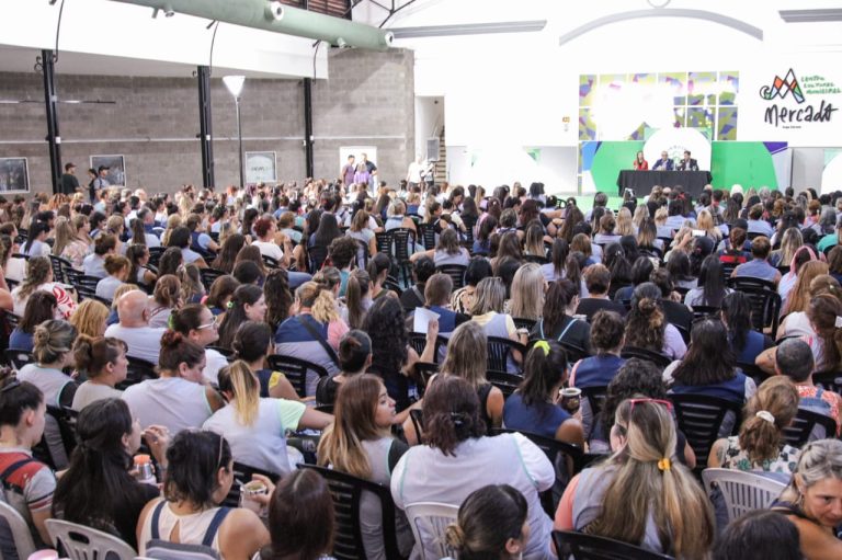 Comenzó en Avellaneda el Congreso Pedagógico 2024 “Comunidad Educativa y Territorios hacia la Justicia Ambiental”