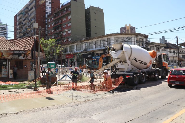 Plan de bacheo en San Miguel
