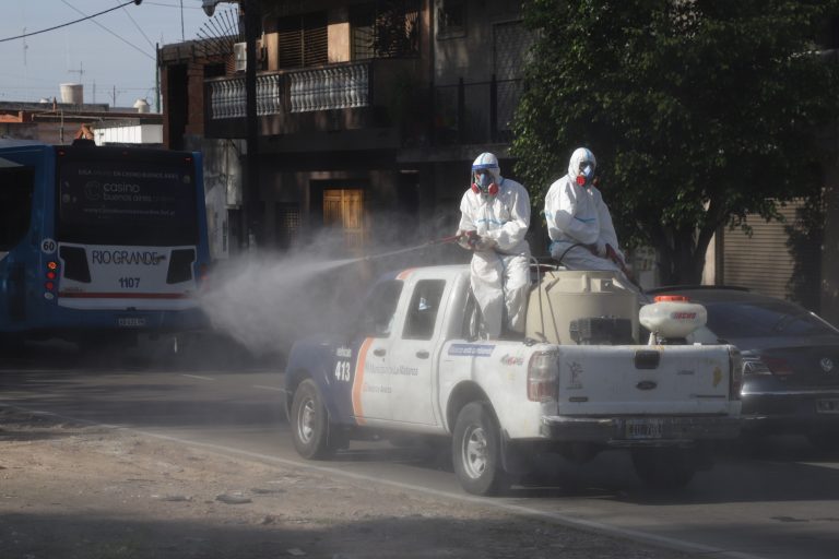Extienden campaña contra el dengue en La Matanza