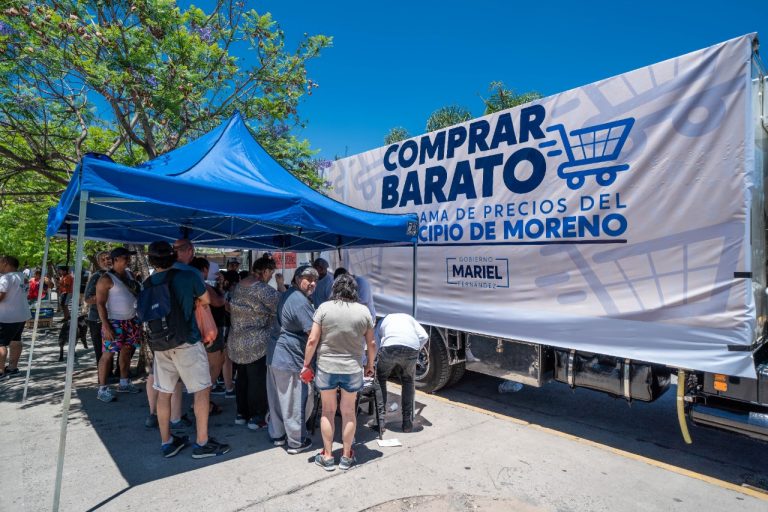 Se extiende el Compre Barato Moreno para conseguir carne a precios justos