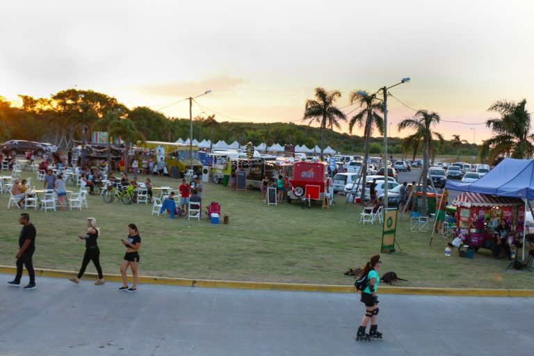 Recreación en la Costa de Hudson