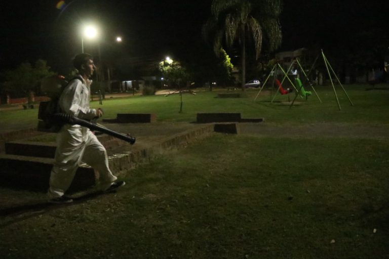 San Miguel intensifica las fumigaciones ante la invasión de mosquitos