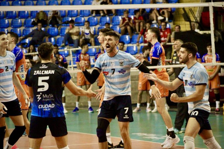 La definición del voley nacional, en Caseros