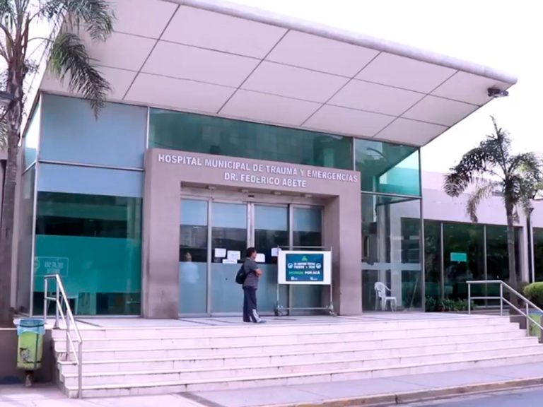 Pablito Lescano destacó la atención 24 horas del Hospital de Trauma de Malvinas Argentinas