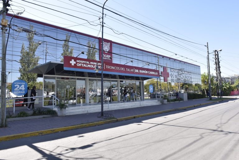 El Hospital Oftalmológico de Tigre se posiciona como referente de la salud visual en zona norte
