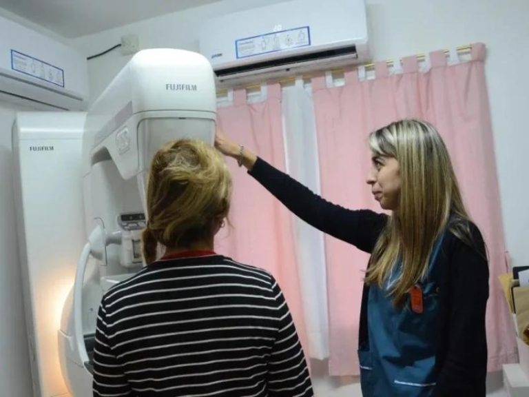 Se realizan mamografías sin turno previo en el CIS San Martín de Lomas