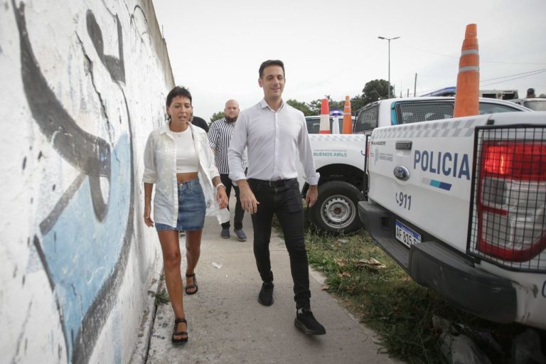 Megaoperativo de saturación vehicular conjunto entre Lanús y Quilmes