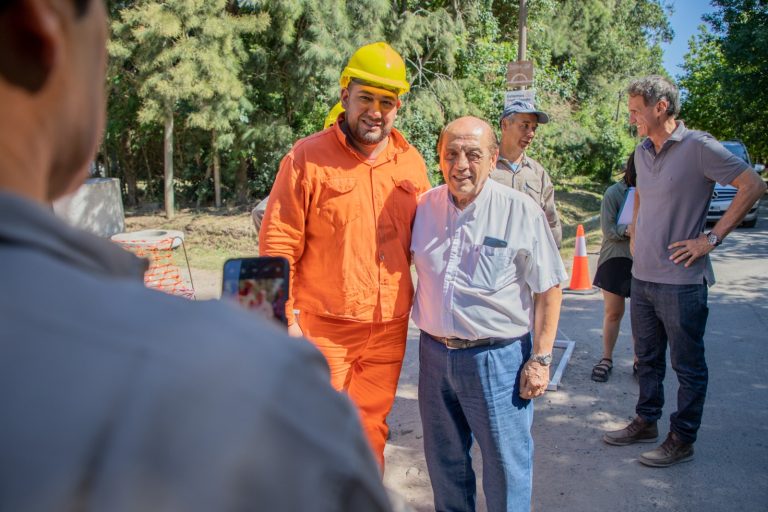 Avanza obra cloacal en Ranelagh