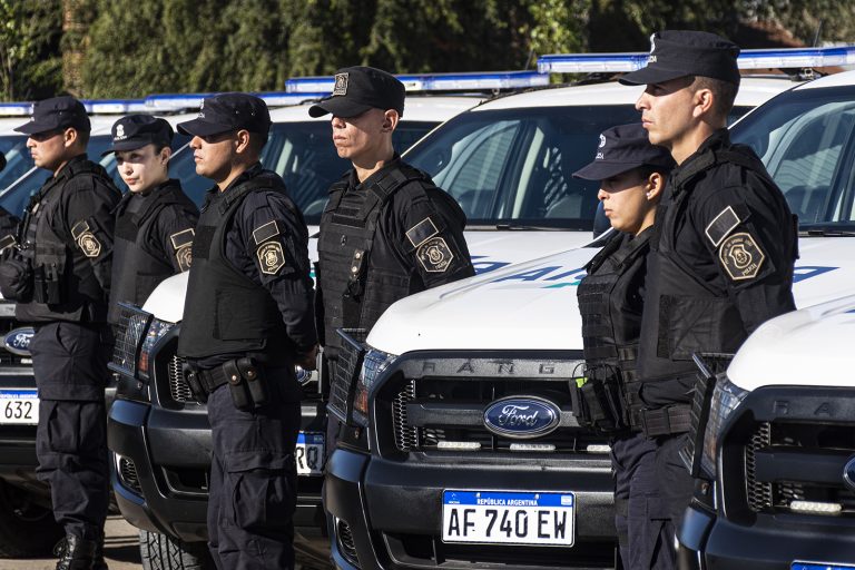 Inscriben para Escuela de Formación Policial en Brown