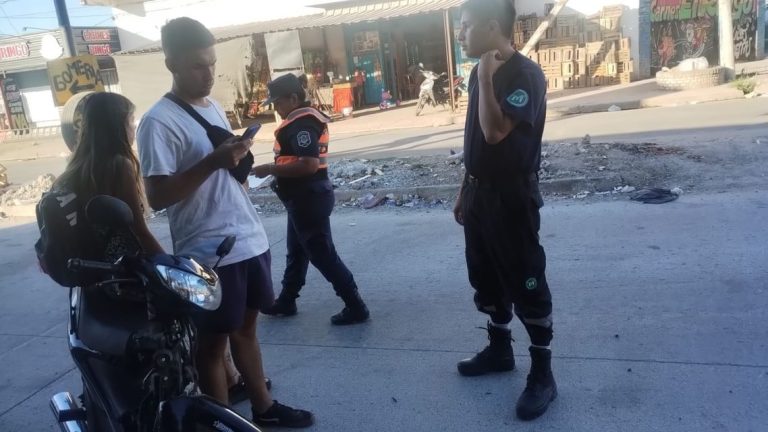 Merlo realiza operativos de seguridad y controles viales