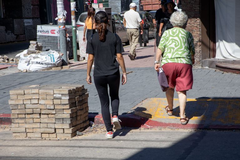 Mejoras en espacios públicos del centro de Berazategui