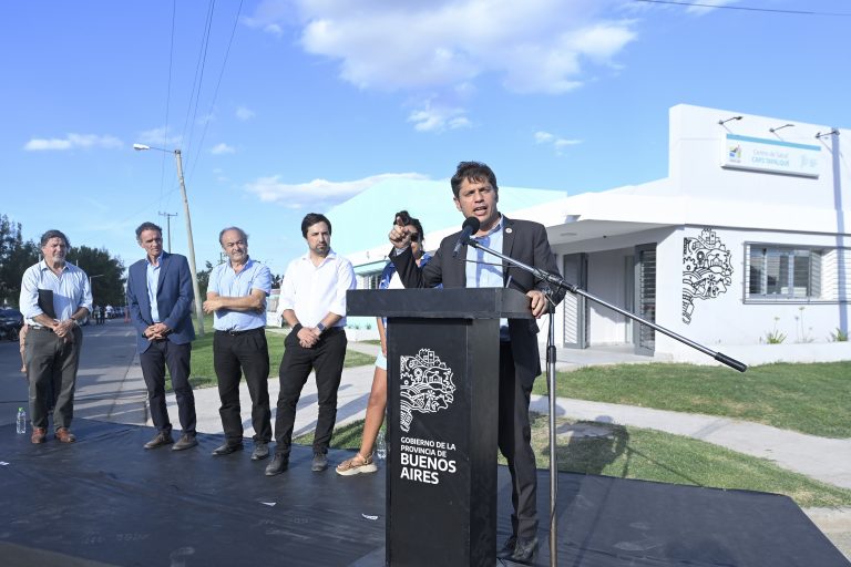 Se inauguró un Centro de Atención Primaria de la Salud en Tapalqué