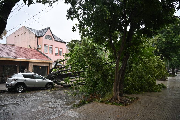 El Gobierno porteño lanzó un operativo para mitigar los efectos del temporal