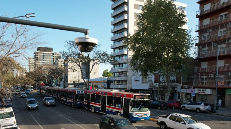 Suman cámaras de seguridad en Vicente López
