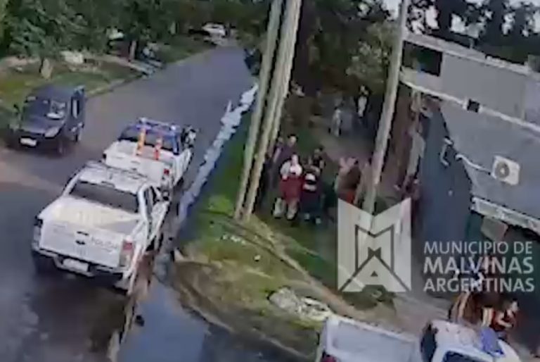 Un vecino redujo a un delincuente y luego fue detenido por la Policía en Grand Bourg