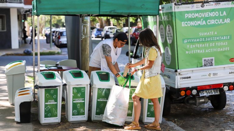 Continúa este mes el Punto Ambiental Móvil en Vicente López