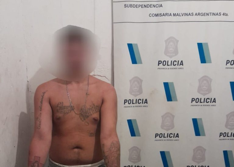 Un ladrón que se hacía pasar por policía fue detenido en Malvinas Argentinas