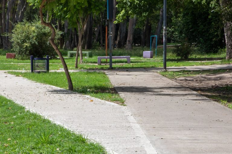 Puesta en valor de Plaza Mi Ciudad en Hudson