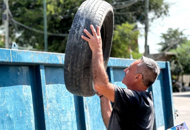 San Isidro lanzó una campaña para prevenir el dengue